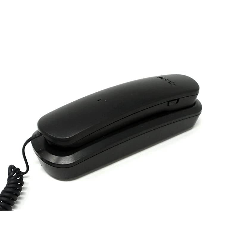 CD1104 TrimStyle Corded Basic Telephone Black No AC Power NeededRedial