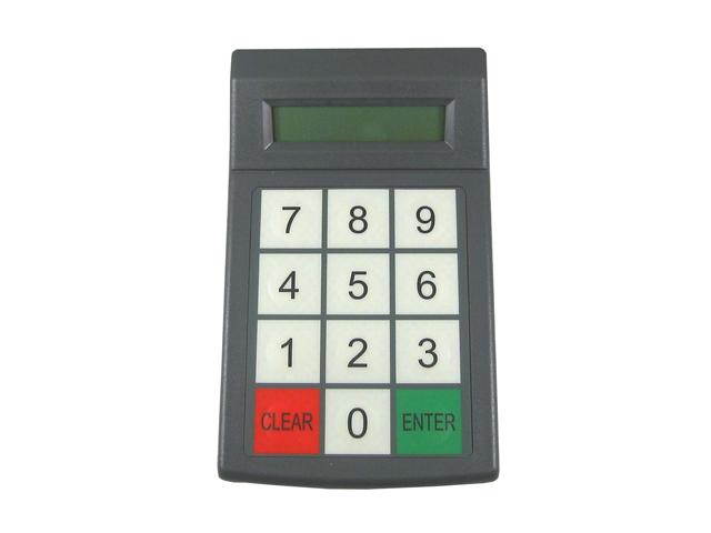 Genovation 904-RJ Dark grey Wired Keypad