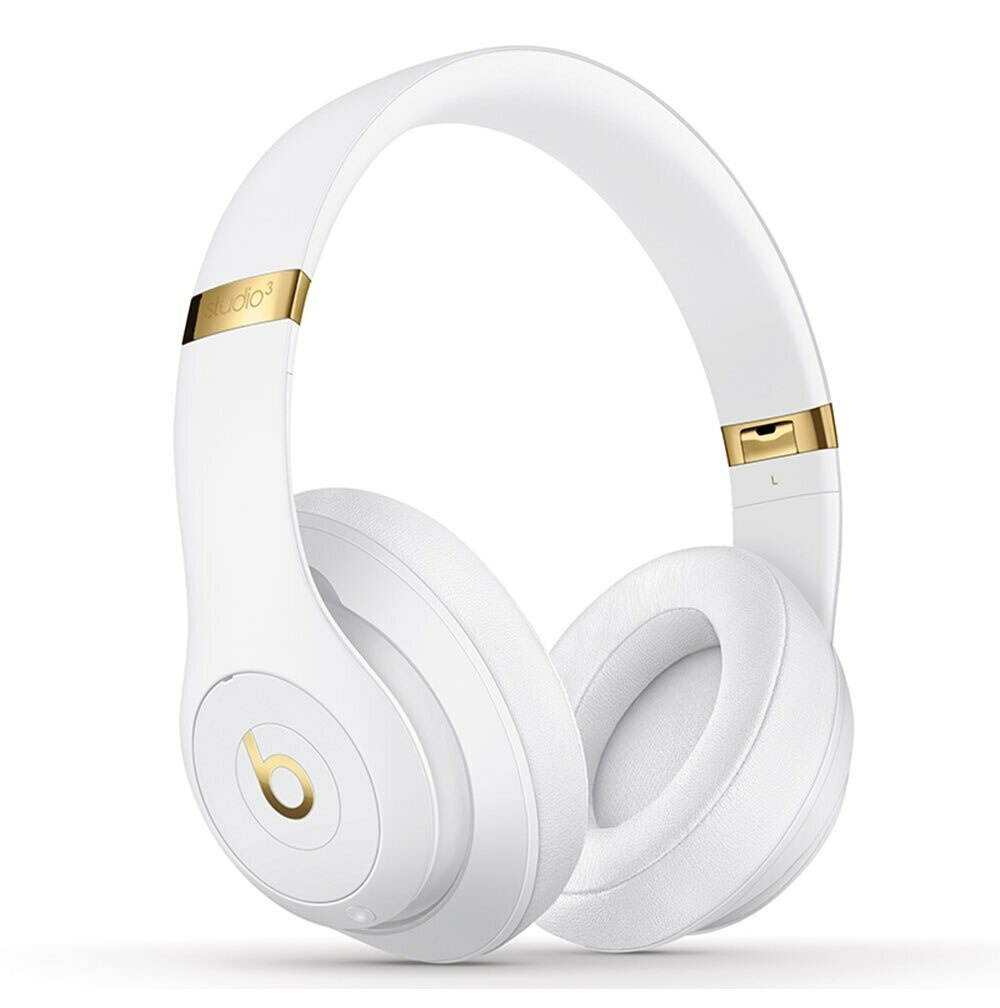 Beats Noise Cancelling Over-Ear Studio3 Wireless Headphones The Skyline Collection - Desert Sand (MTQX2LL/A)