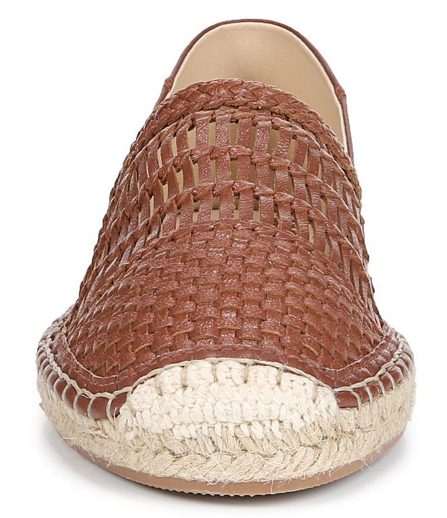 Sam Edelman Pen Woven Leather Espadrille Flats