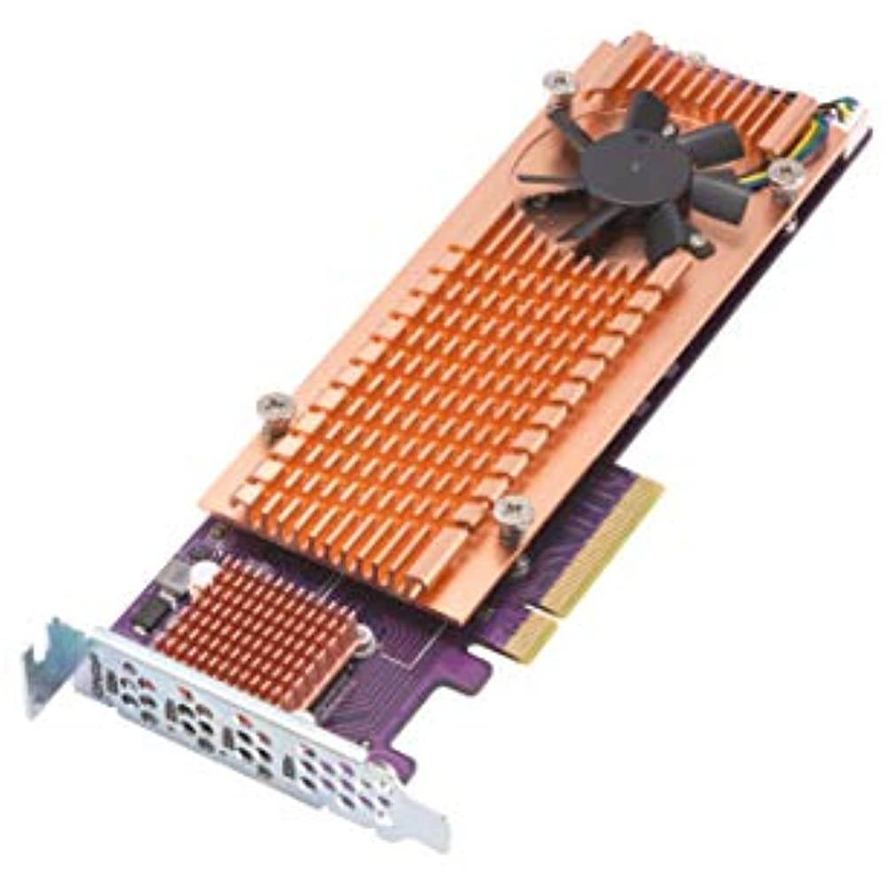 QNAP QM2-4P-384A M.2 SSD PCI-Express Card