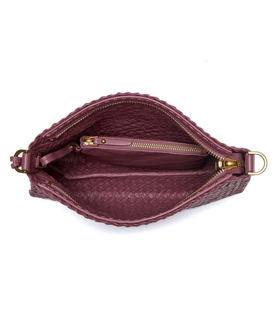Etienne Aigner Irena Woven Small Hobo Bag