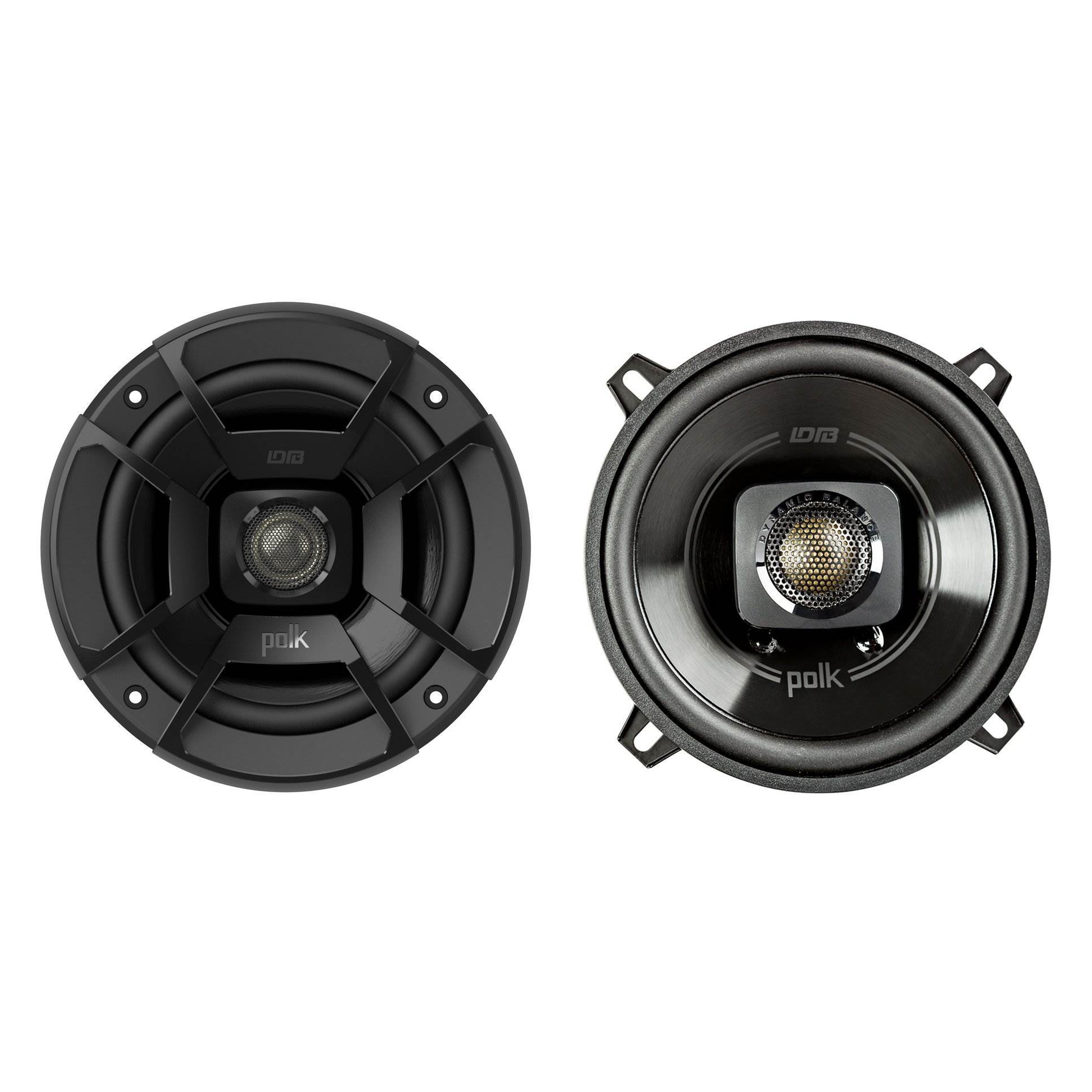 polk 5.25inch speakers, pair + kicker 5.25inch speakers, pair