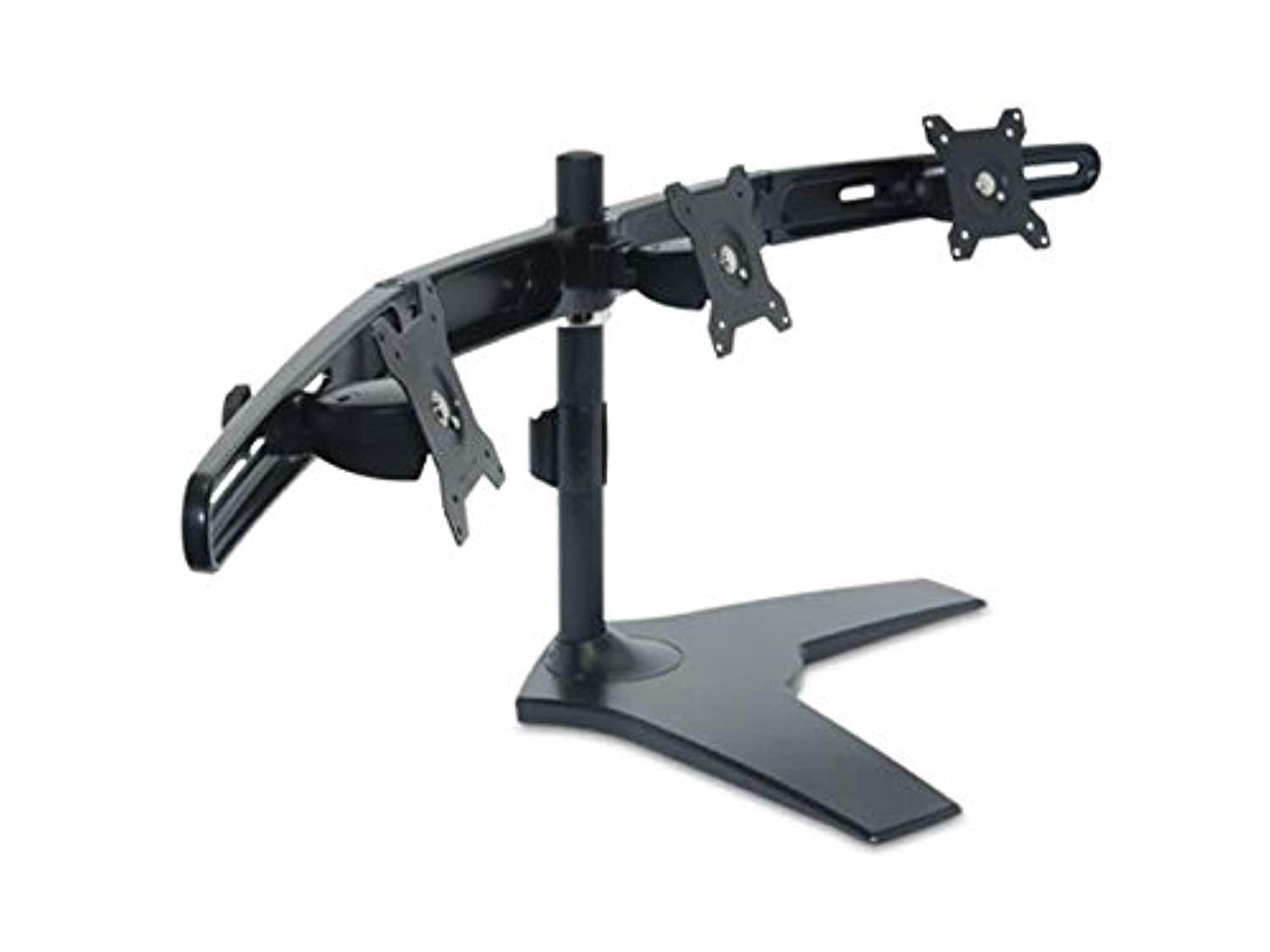 planar triple monitor stand (997-6035-00) , black