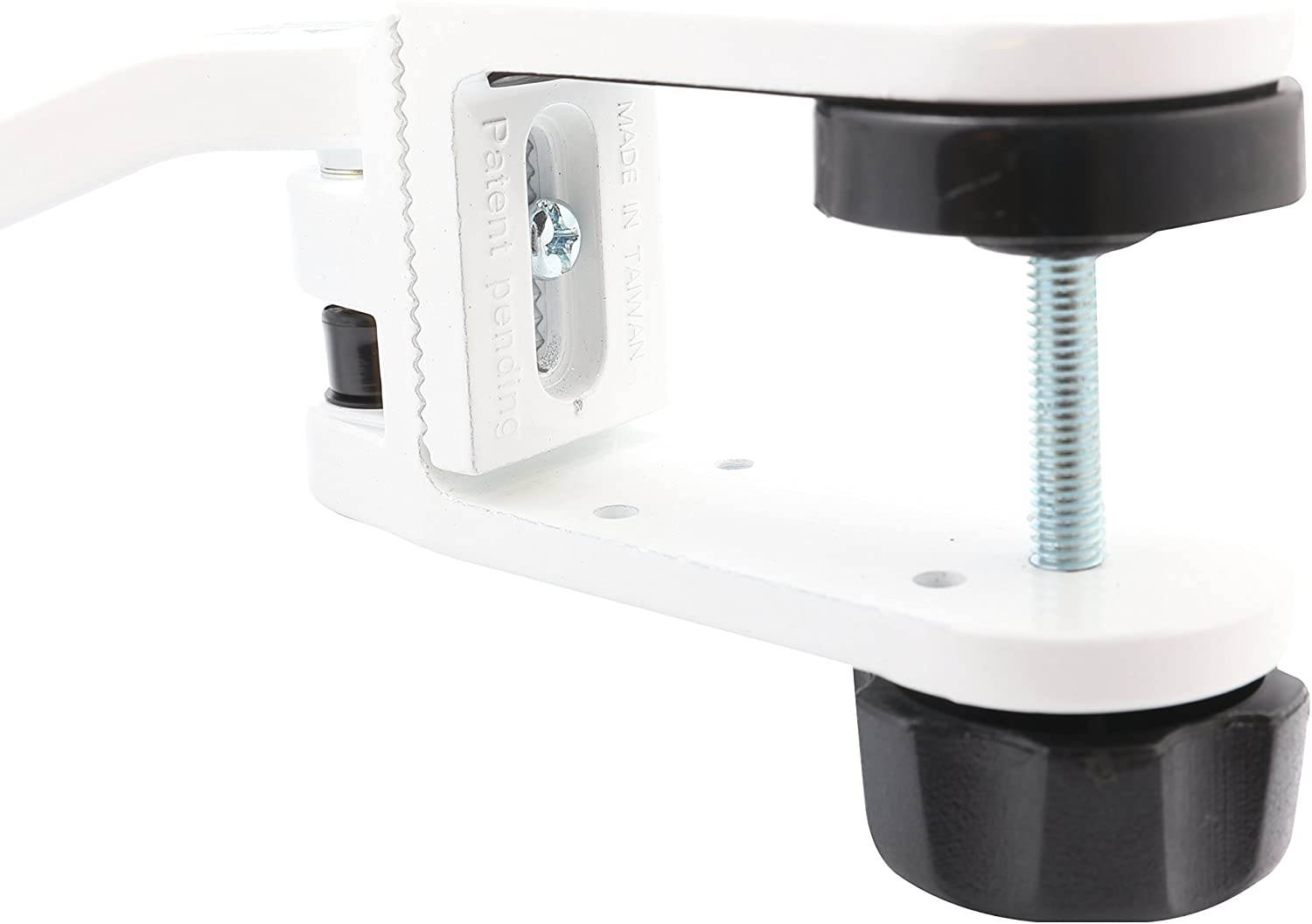 Syba Wrist Rest, Padded Armrest Ergonomic Arm Rest Support Aluminum Alloy Rotating Mouse Arm Rest Mouse Pad for Computer Table Arm Support SY-ACC65088