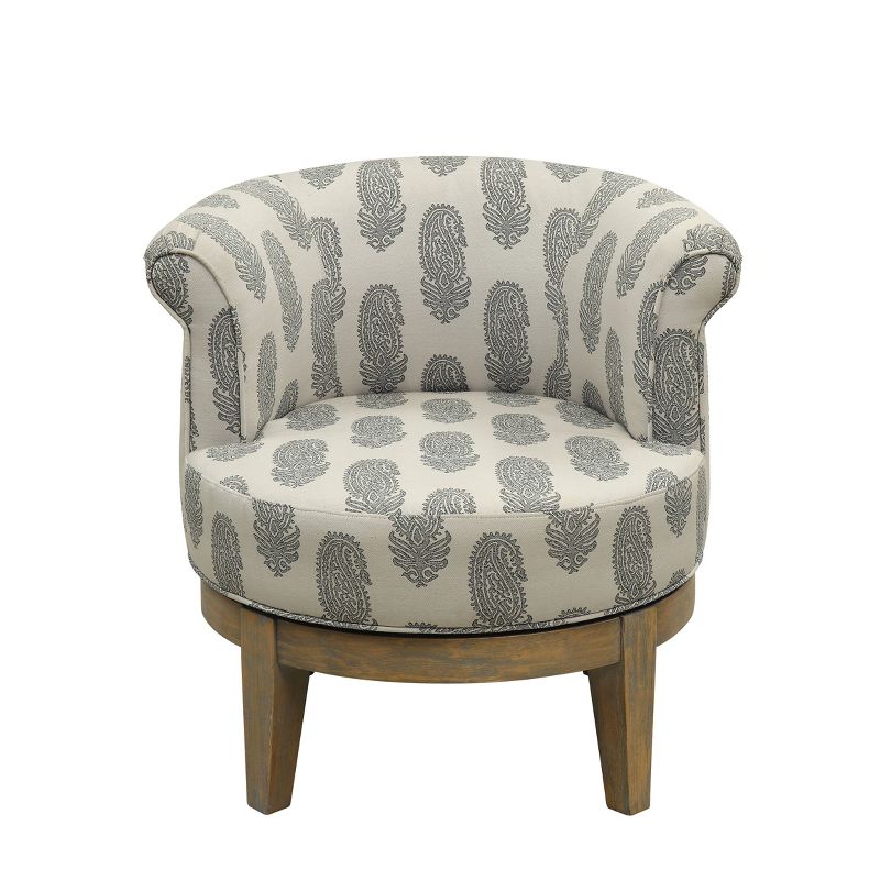 Beachum Swivel Accent Chair Tan - Treasure Trove Accents