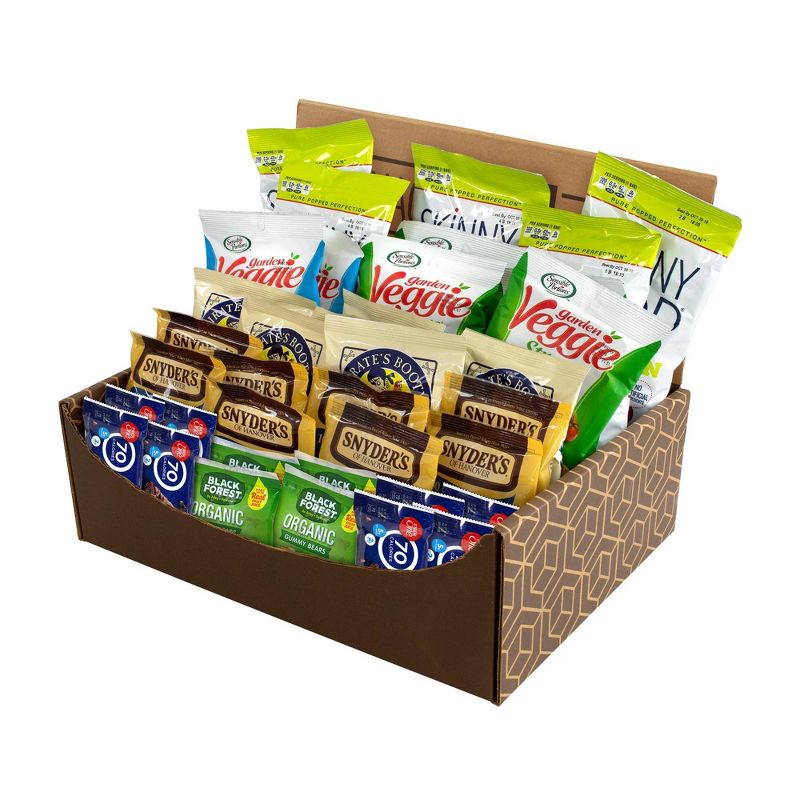 Candy.com Snack Box - 37ct
