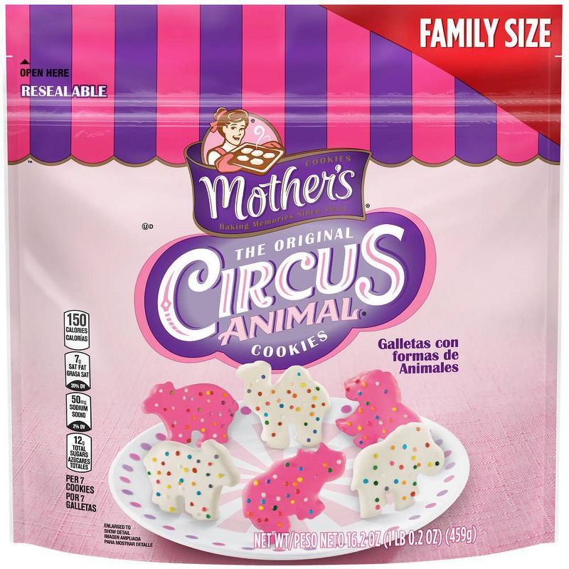 Mother's Original Circus Animal Cookies - 16.2oz