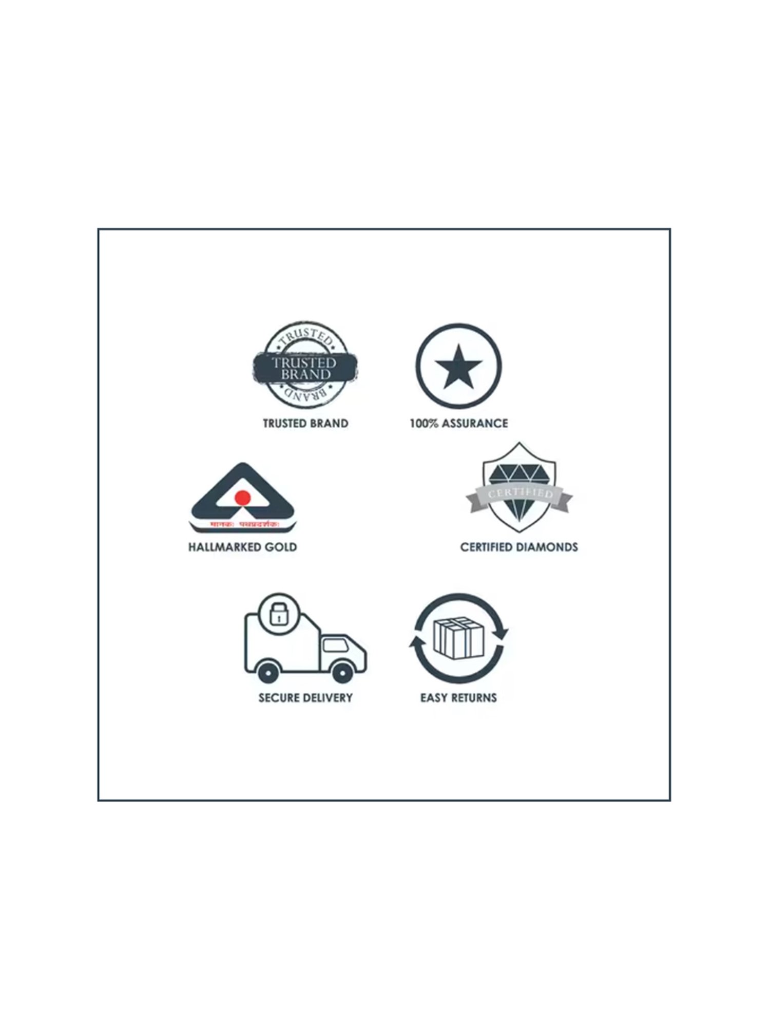 Joyalukkas 22k Love Embrace Gold Pendant