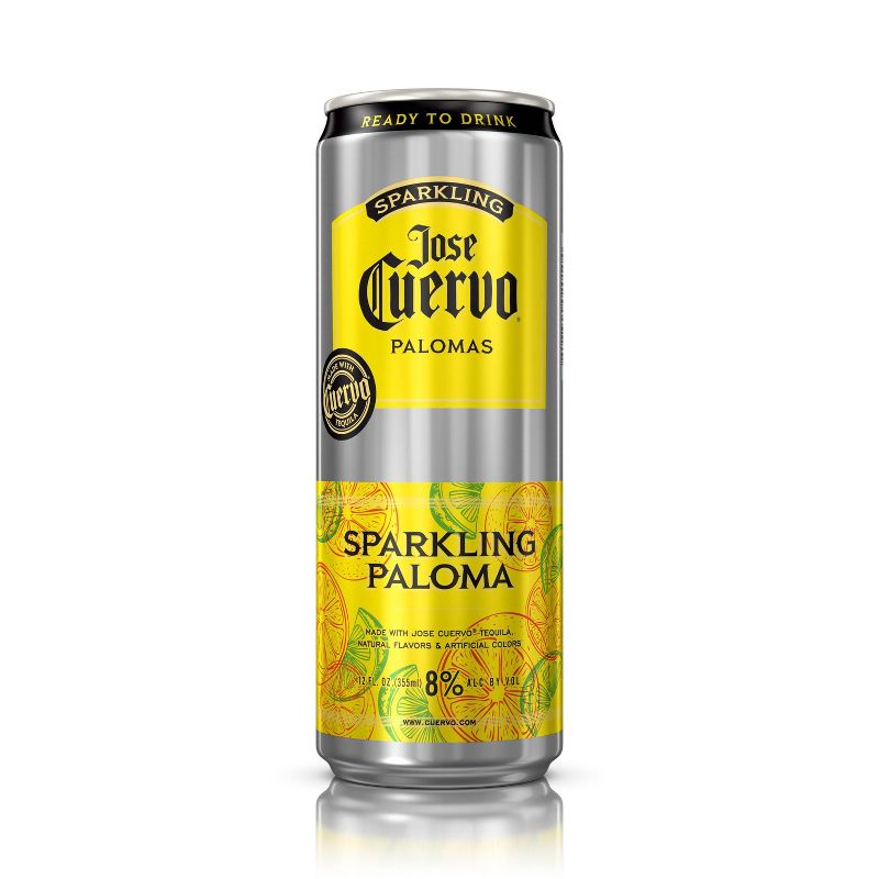 Jose Cuervo Sparkling Paloma Cocktail - 4pk/12 fl oz Cans