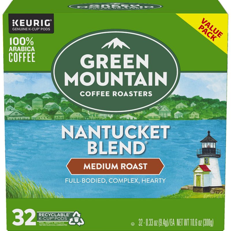 Peet's House Dark Roast Coffee - Keurig K-Cup Pods - 22ct
