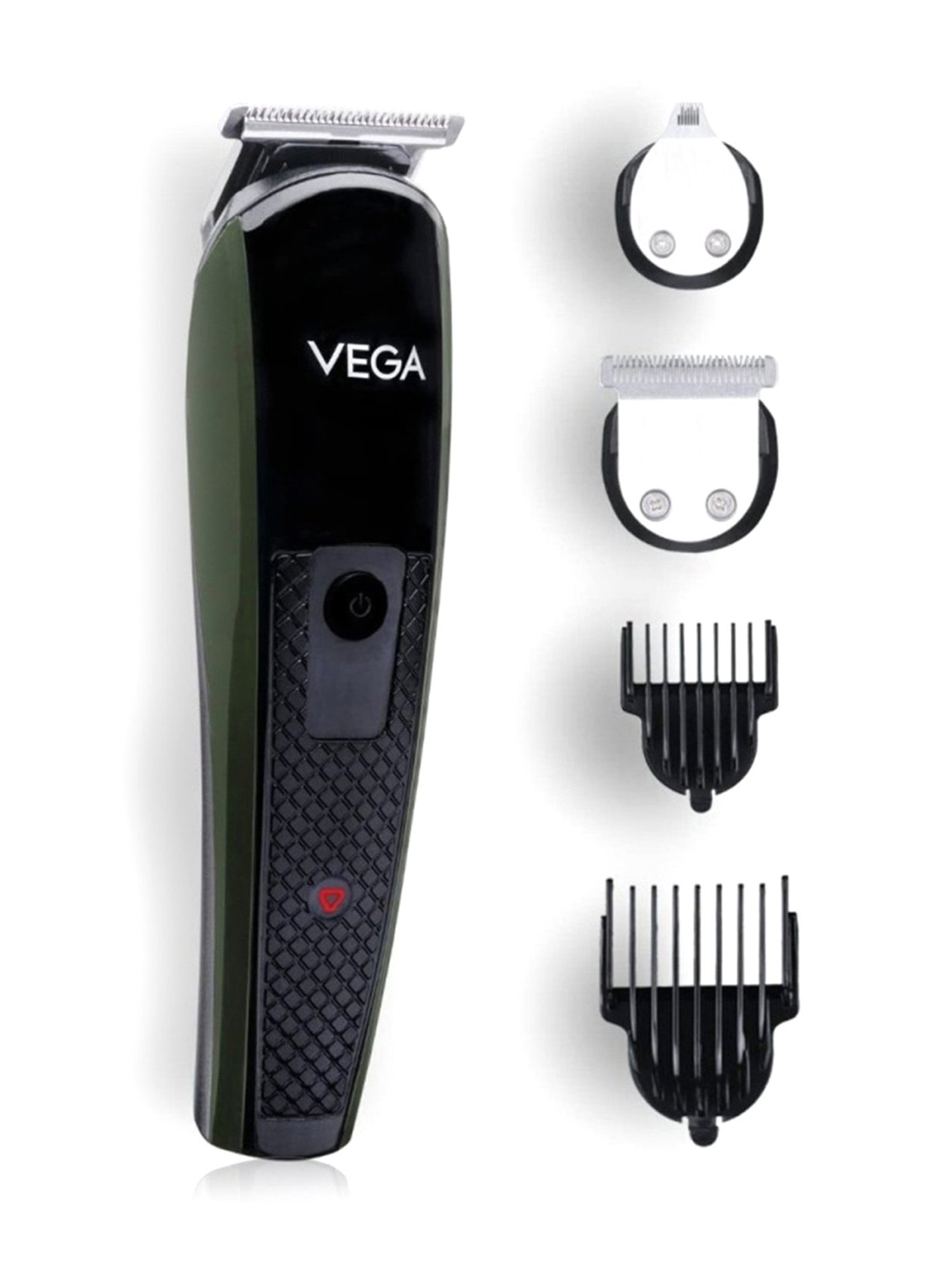Vega Trimmer Men with Design & T Blade, (VHTH-35) - Black