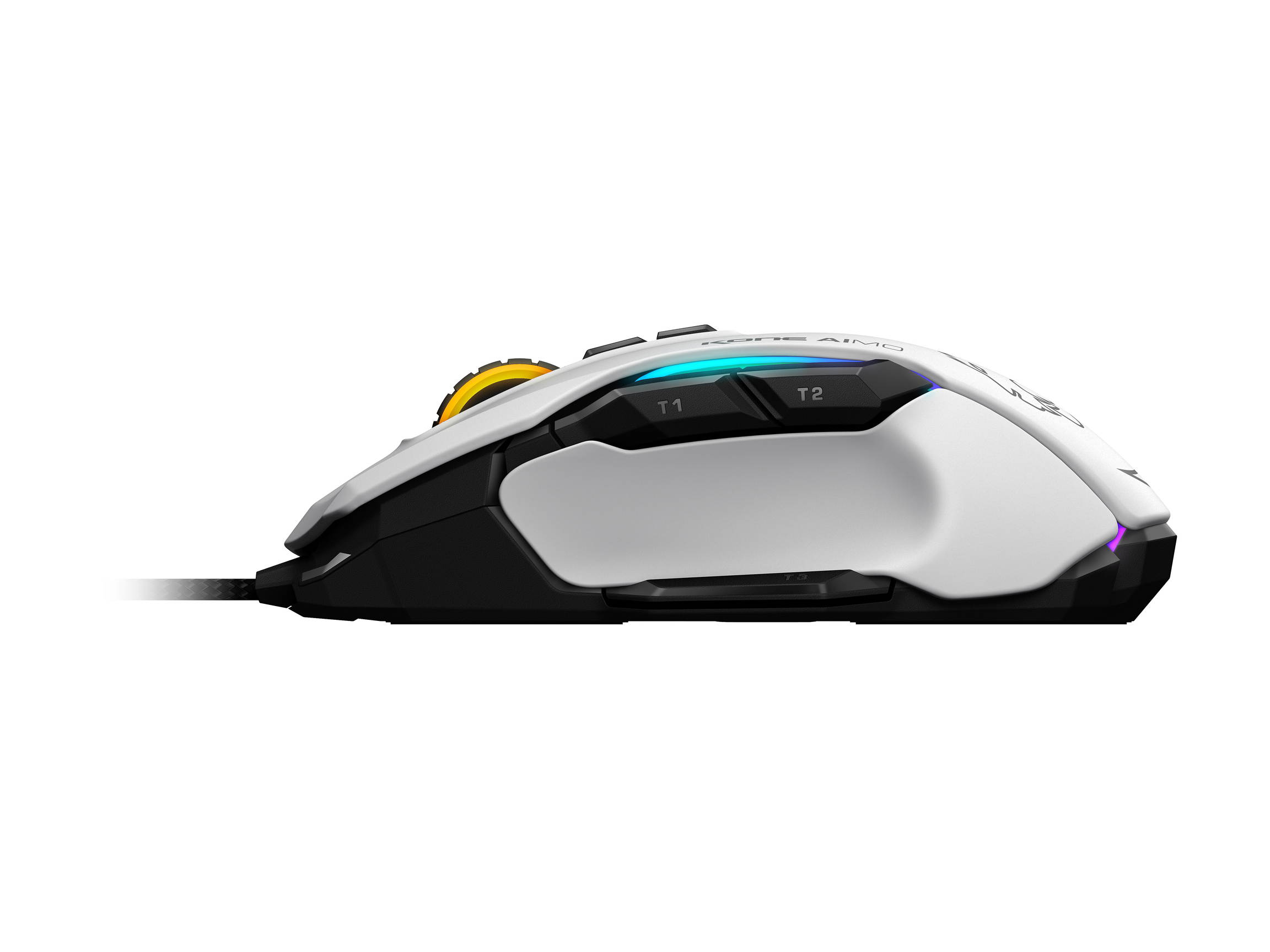 ROCCAT Kone AIMO ROC-11-815-WE White Wired Optical Gaming Mouse