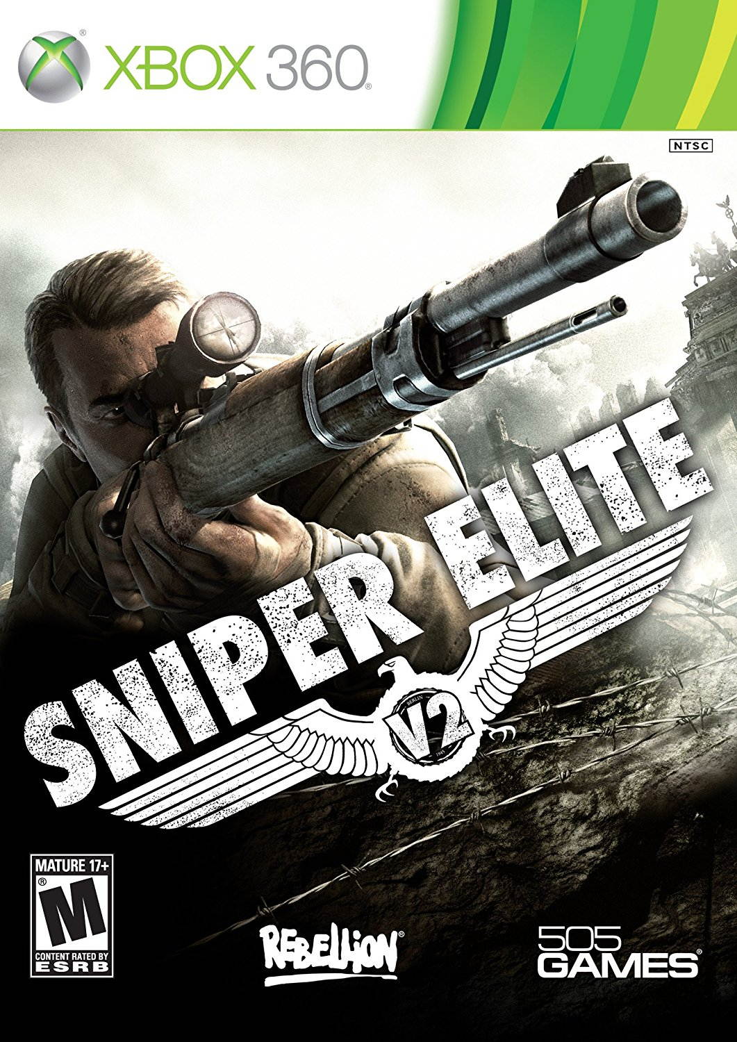 505 Games 71501146 Sniper elite v2  x360