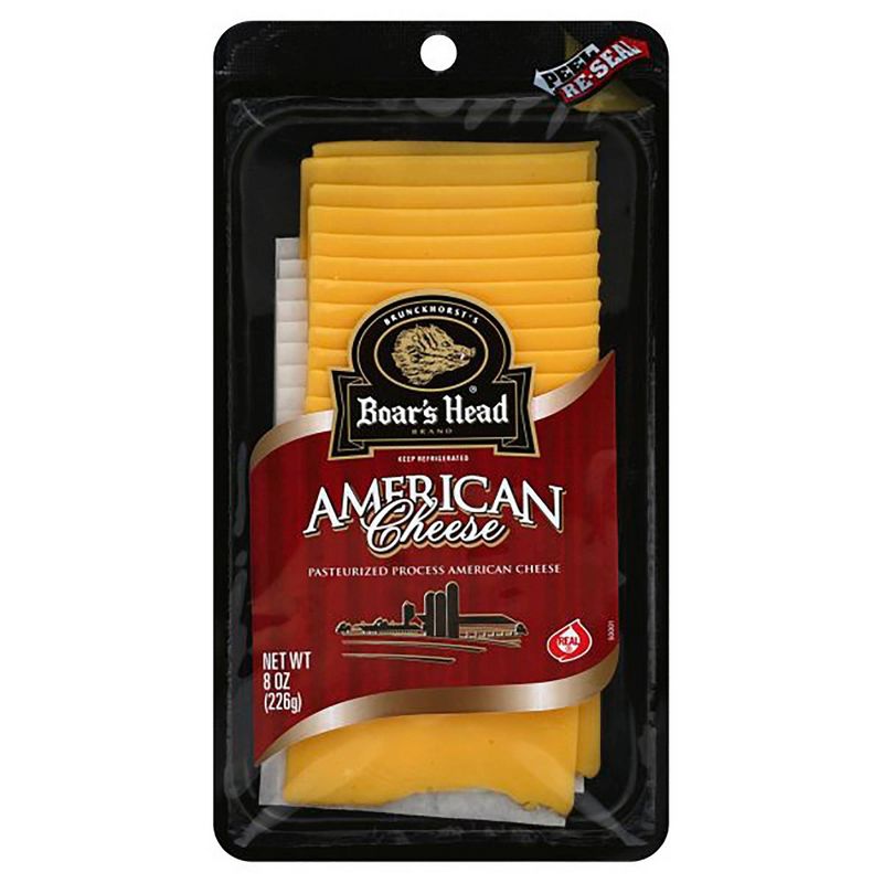 Boar's Head American Yellow Cheese - 8oz