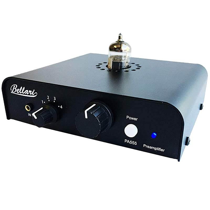 Tube PREAMPLIFIER, Black (PA555)