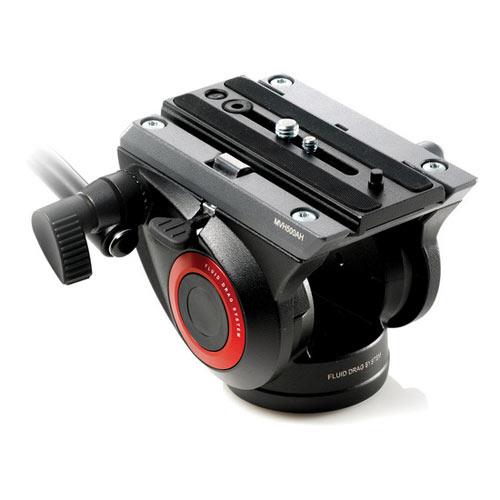 Manfrotto Fluid Video Head with Flat Base