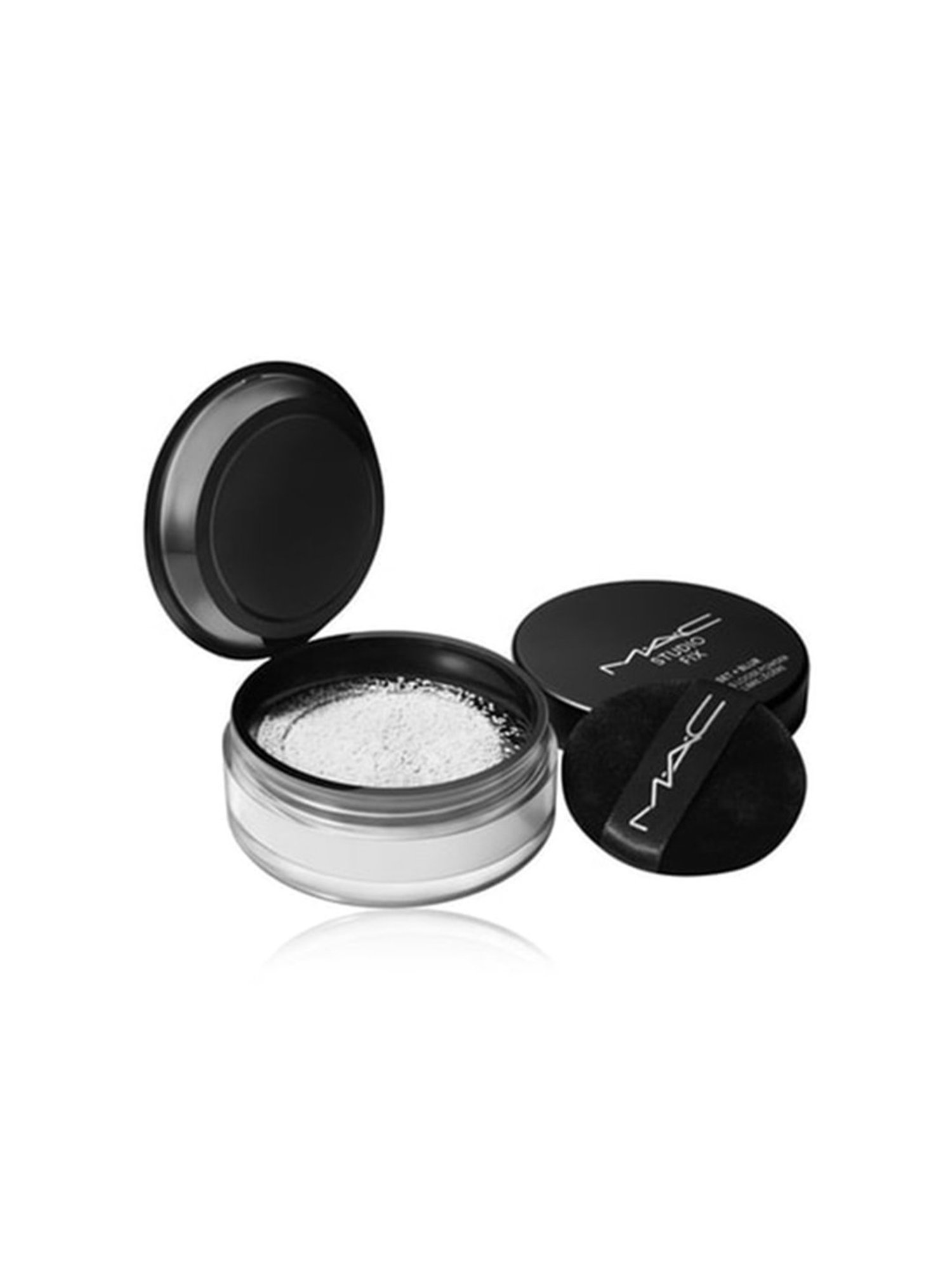 M.A.C Studio Fix Pro Set + Blur Weightless Loose Powder Translucent - 6.5 gm