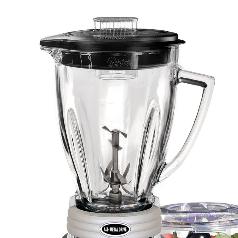 Oster Whirlwind Heritage Blend 1000 Plus 2 Speed Blender in Chrome