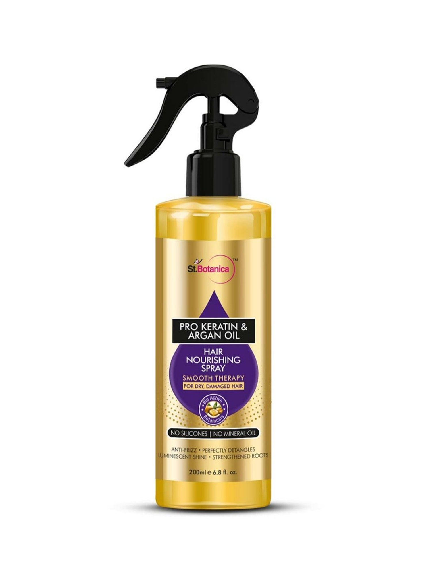 St.Botanica Pro Keratin & Argan Oil Hair Nourishing Smooth Therapy Spray - 200 ml