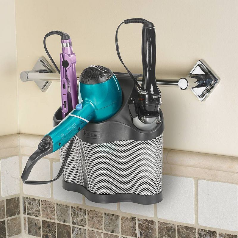 Style Station Hair Appliance Accessory Black - Polder