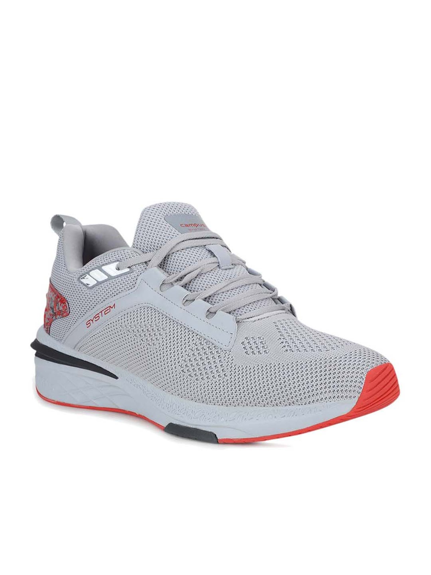 Campus Men's Narcos Grey Running Shoes