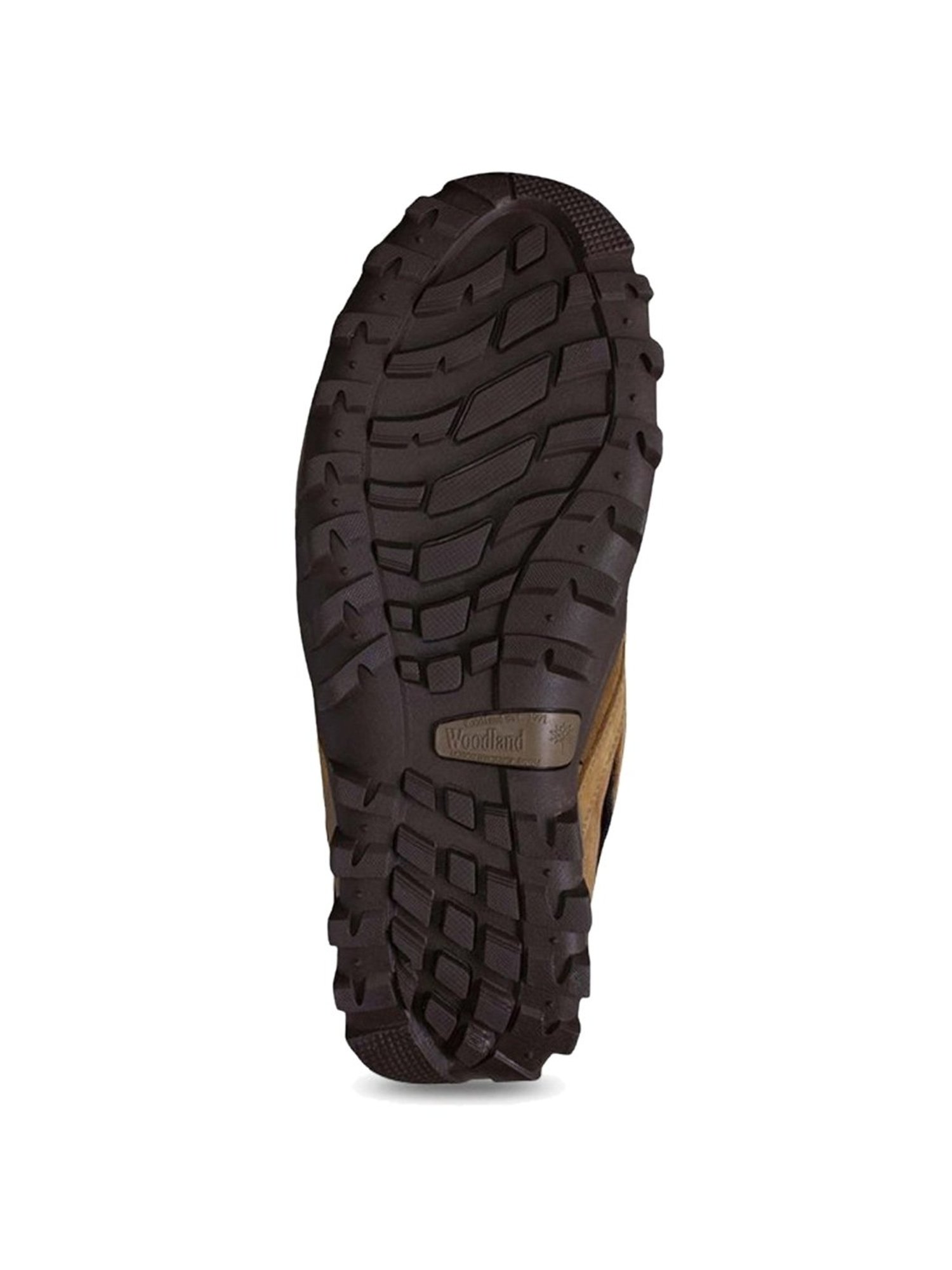 Woodland Men's Camel Casual Shoes