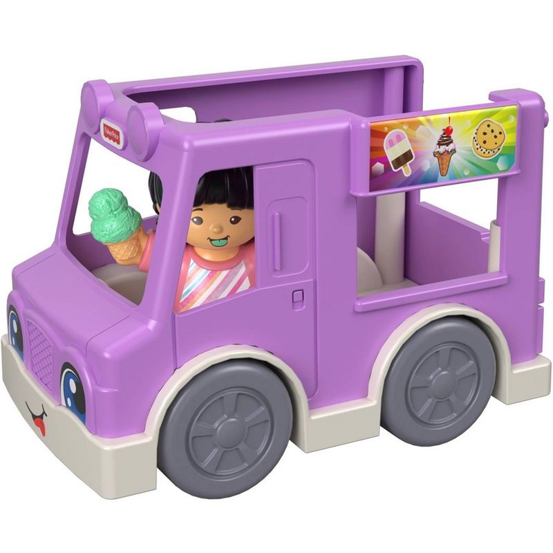Fisher-Price Little People Share a Treat Ice Cream Truck