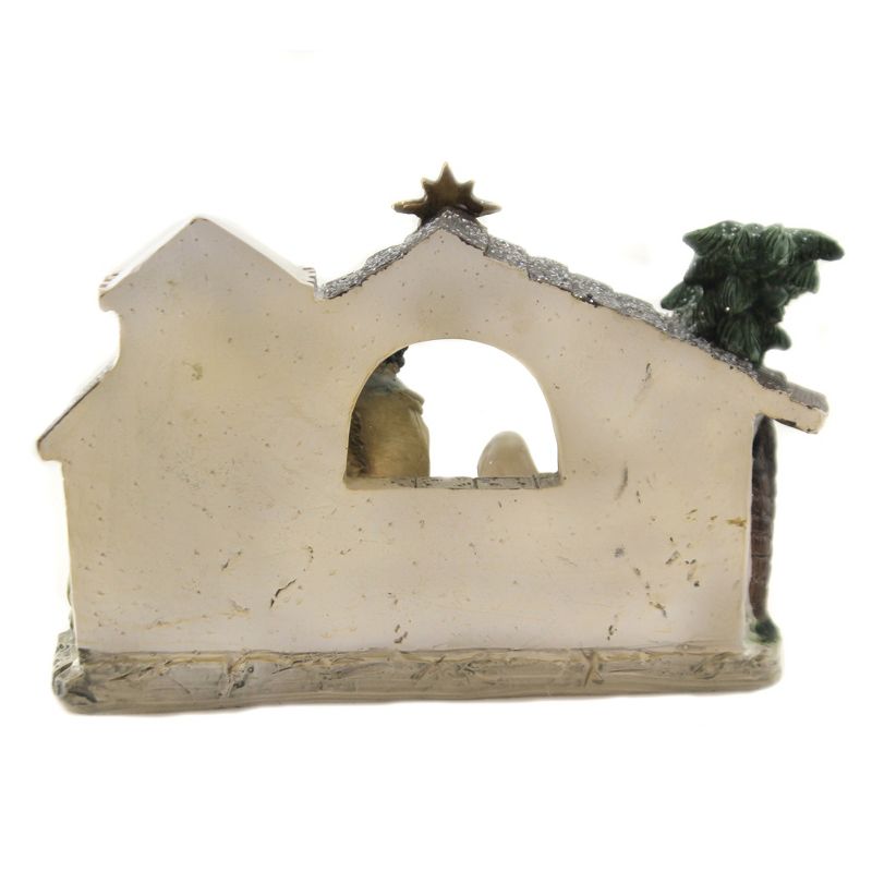 Christmas 4.25" Small Nativity Holy Family  -  Decorative Figurines