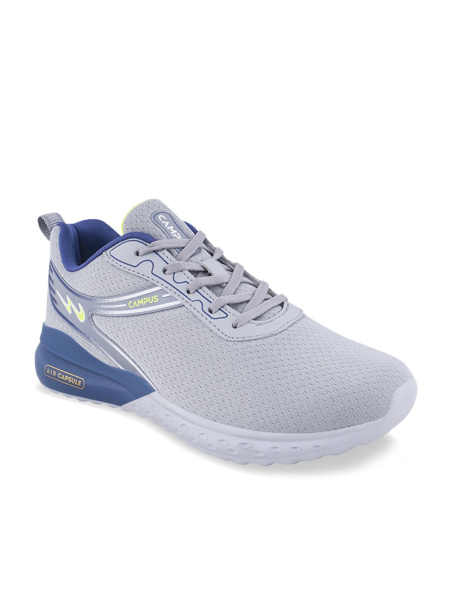Nivia Men's Yorks Grey Running Shoes