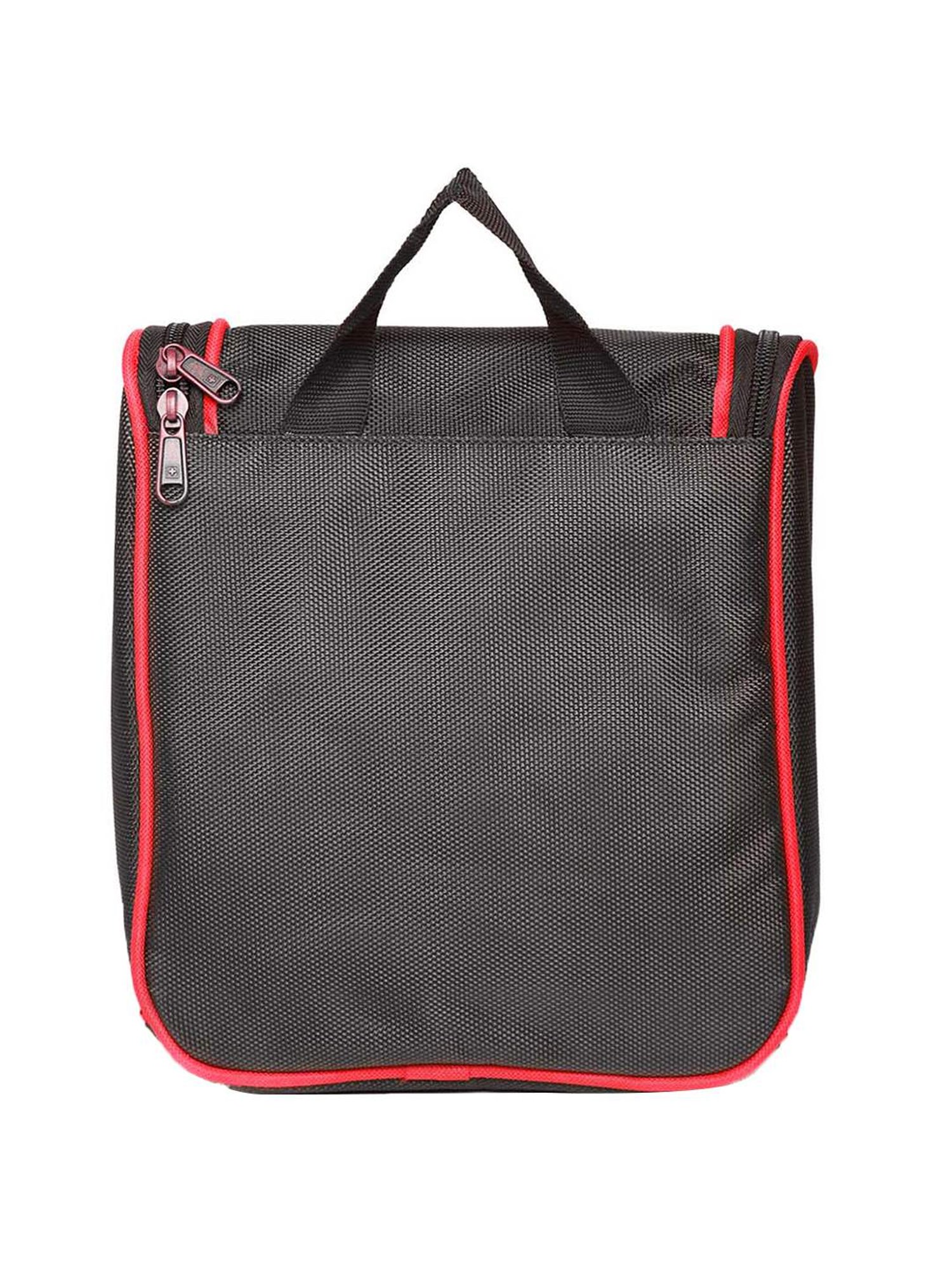 Swiss Military Black Casual Polyester Shaving Kit