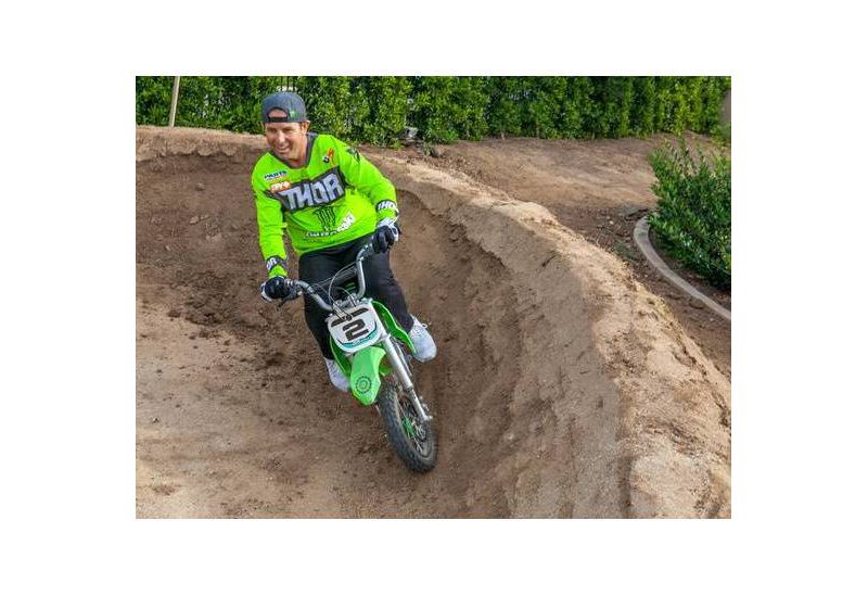 Razor Dirt Rocket SX500 McGrath Electric Bike - Green