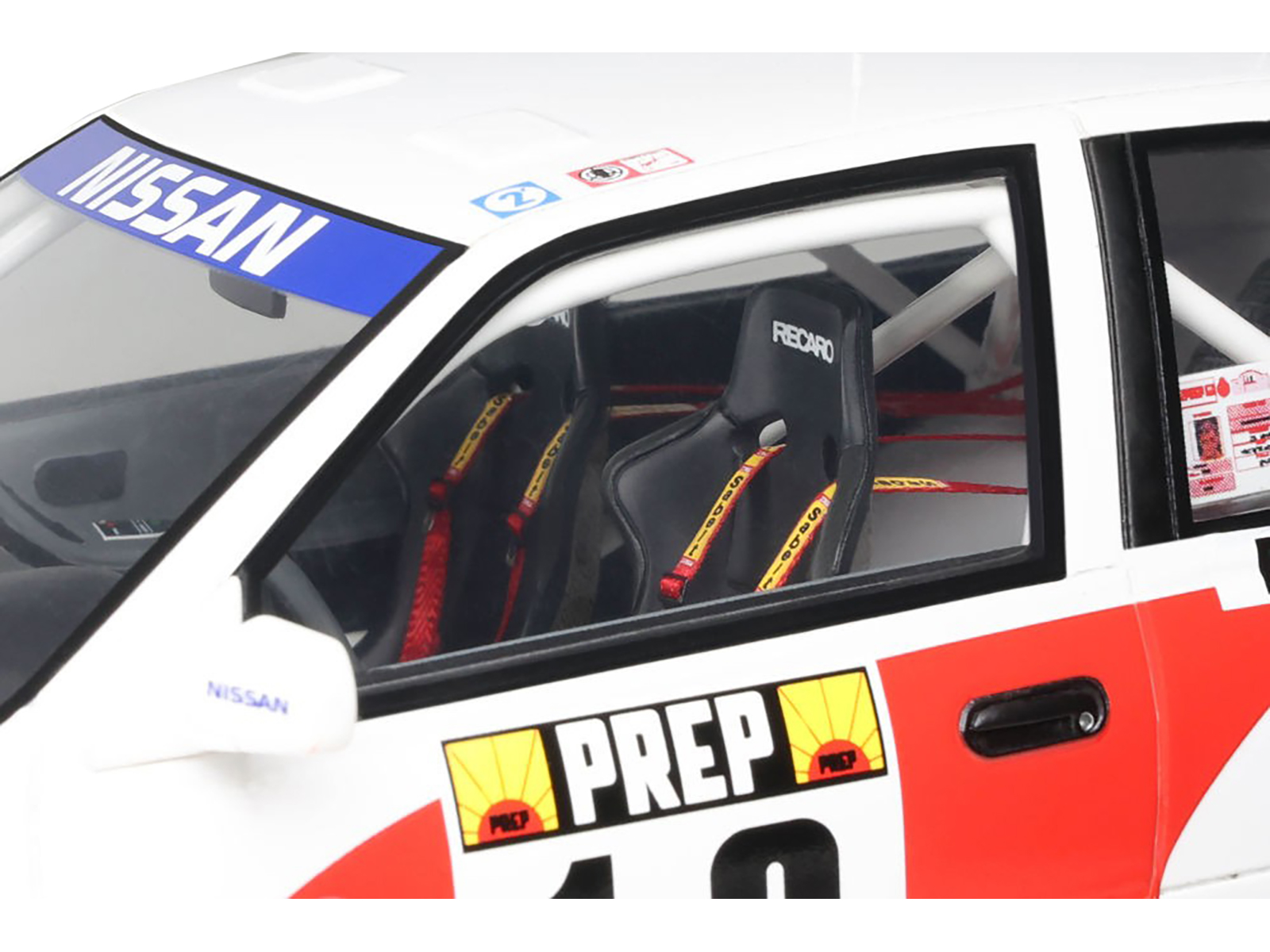 Nissan LB-Silhouette WORKS GT 35GT-RR Ver.2 RHD (Right Hand Drive) #23 Tetsuya Hibino "LB Racing - Formula Drift" (2022) 1/18 Model Car by Top Speed