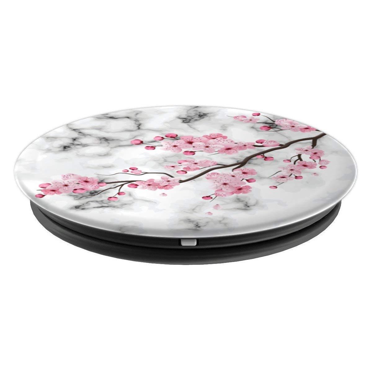 SAKURA CHERRY BLOSSOM JAPAN'S FAVORITE FLOWER - PopSockets Grip and Stand for Phones and Tablets