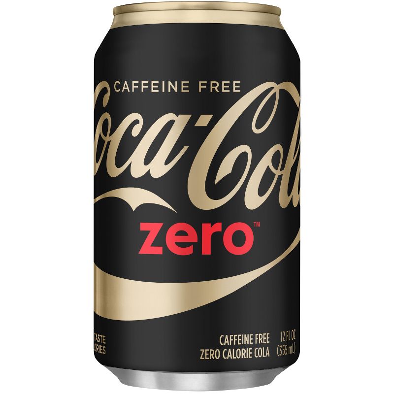 Coca-Cola Zero Caffeine Free - 12pk/12 fl oz Cans