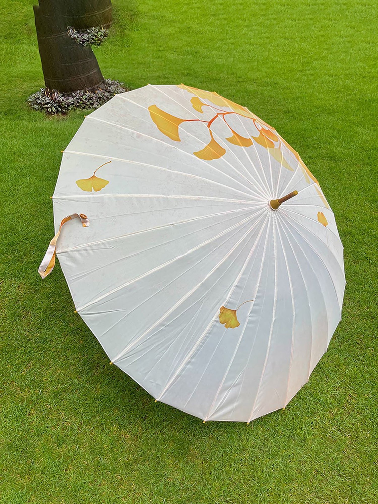 Little Surprise Box LLP Yellow Polyester Kids Umbrella