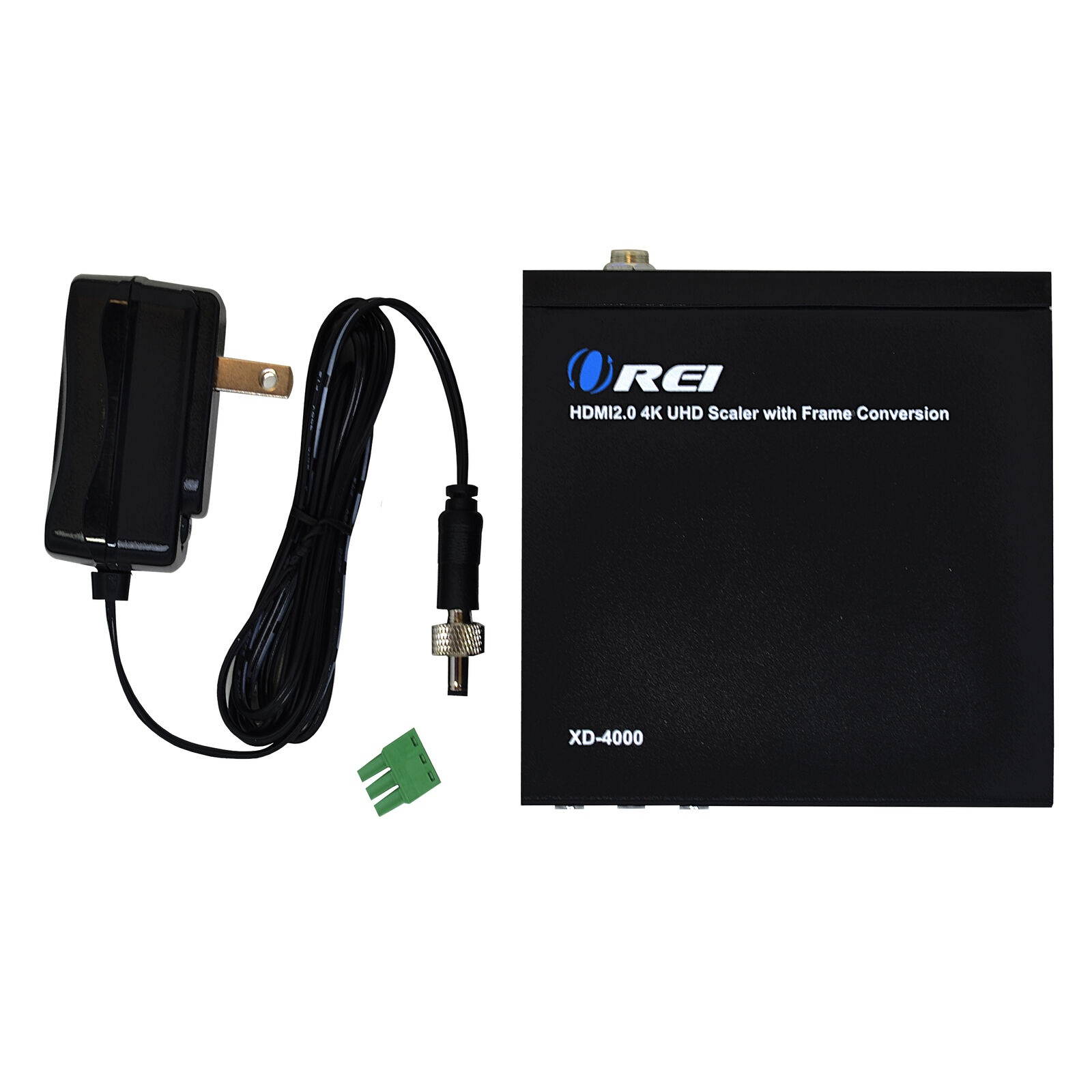 orei xd4000 premium 4k@60hz hdmi pal to ntsc video converter up down scaler resolution selector