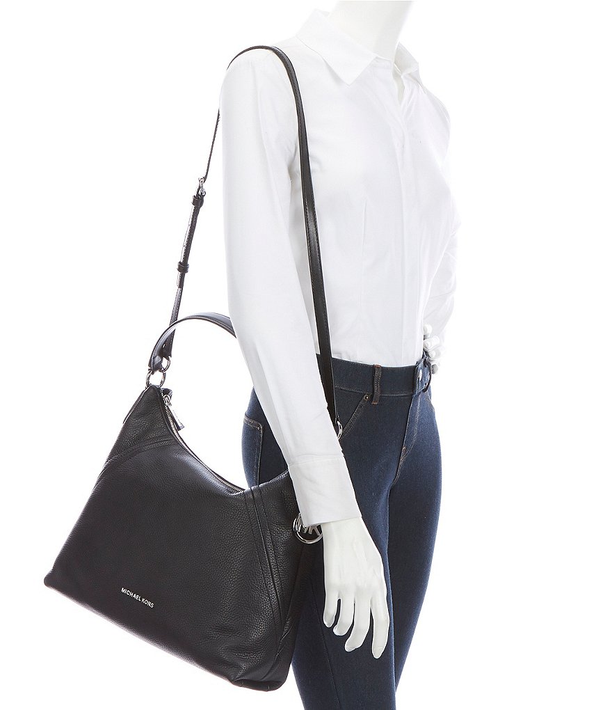 House of Want H.O.W. We Step Up Pleated Shoulder Bag