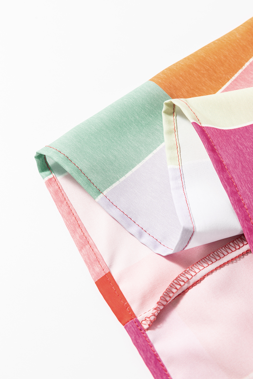 I.N. Studio Romantic Ditsy Floral Print Pucker Knit Tiered Midi Skirt