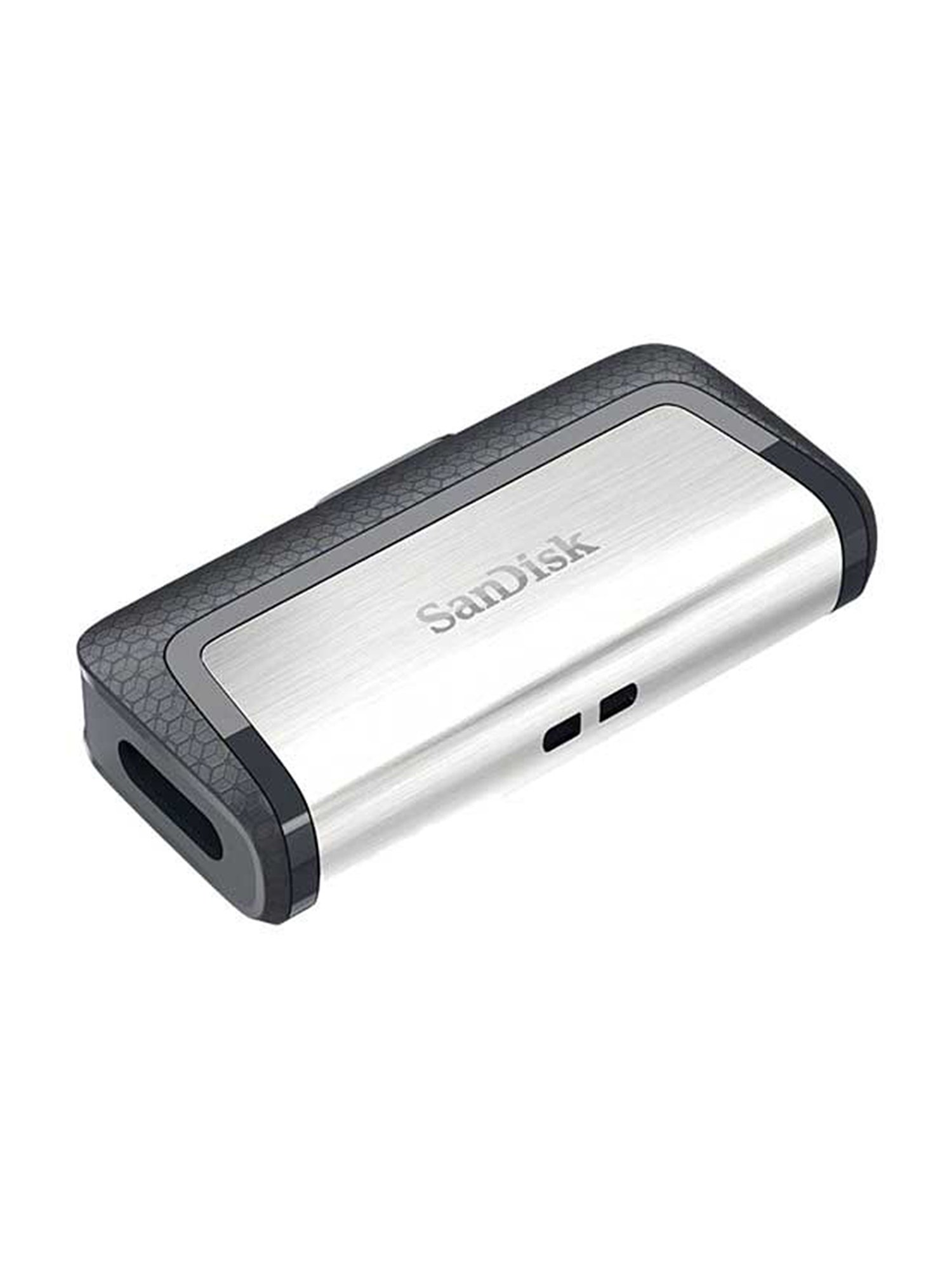 SanDisk Ultra SDDDC2-256G-G46 256 GB Dual Drive USB Type C Reversible Connector, OTG (Black/Silver)
