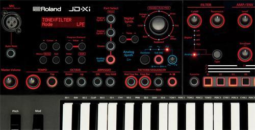 Roland JD-XI Analog Digital Crossover Synthesizer