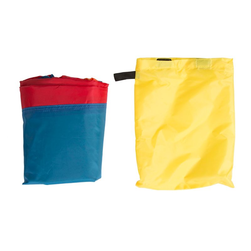 Pacific Play Tents Kids Playchute Parachute Multicolored 10 Ft