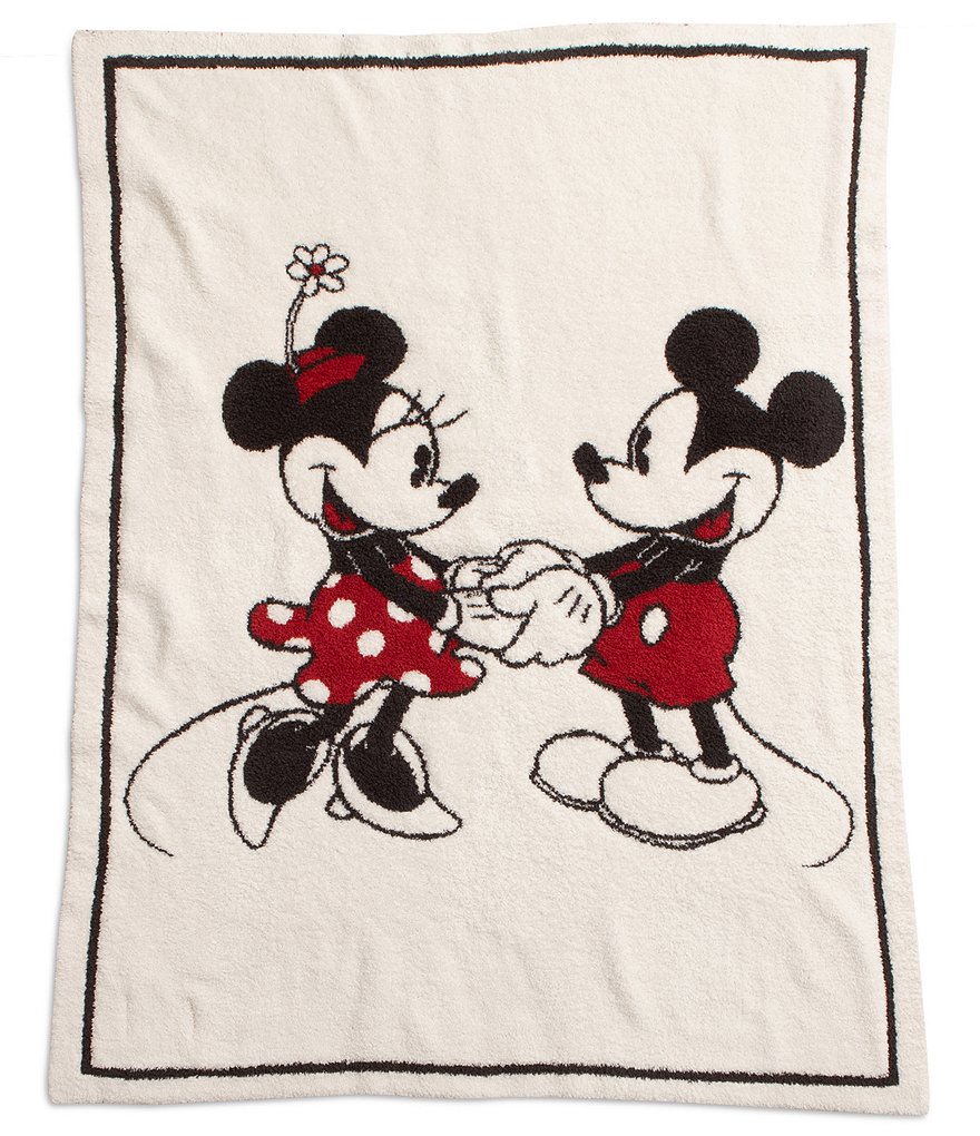 Barefoot Dreams CozyChic&reg; Classic Disney Mickey & Minnie Mouse Baby Blanket