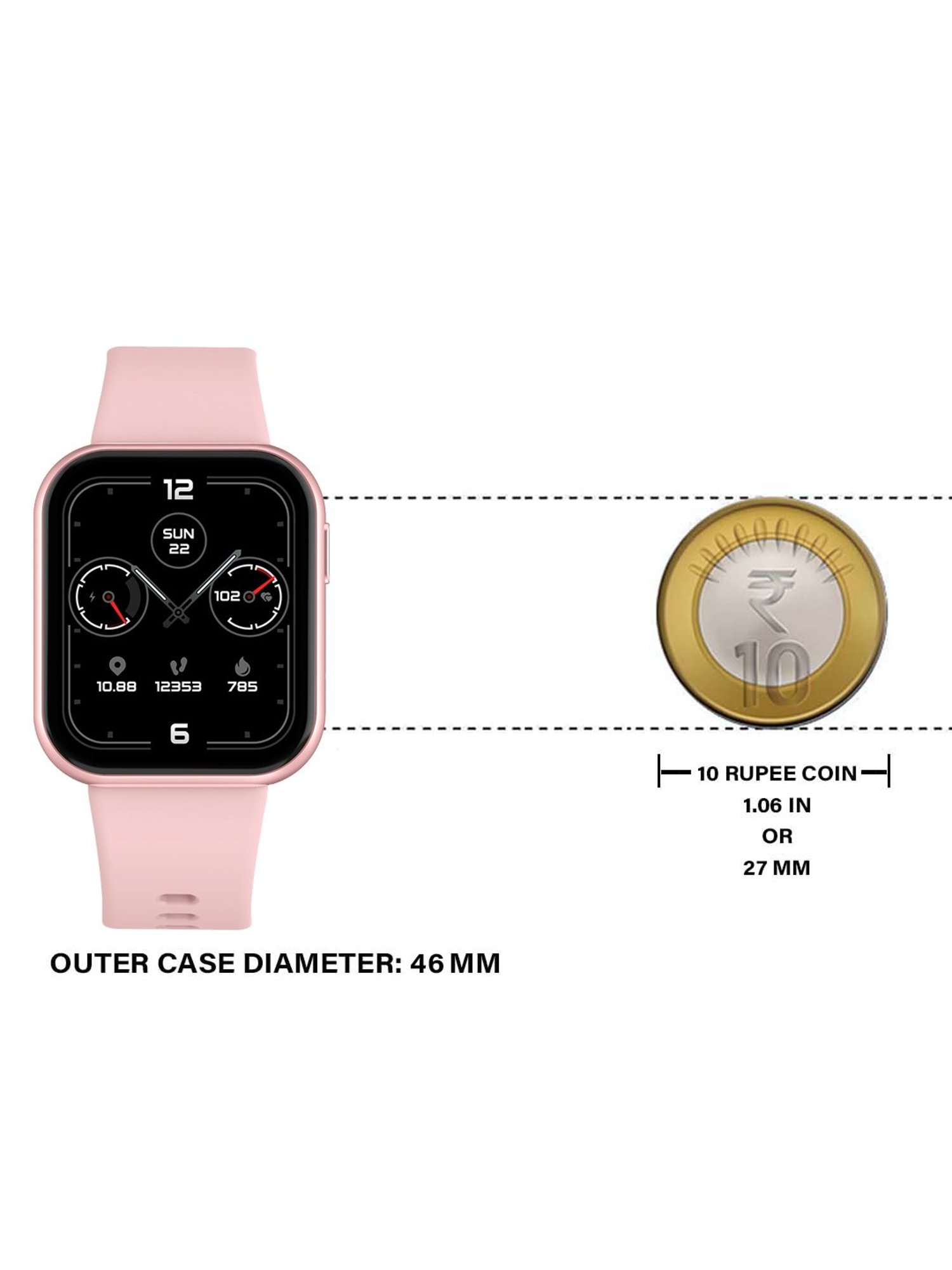 Helix TW0HXW701T Metalfit 5.0 Unisex Smartwatch