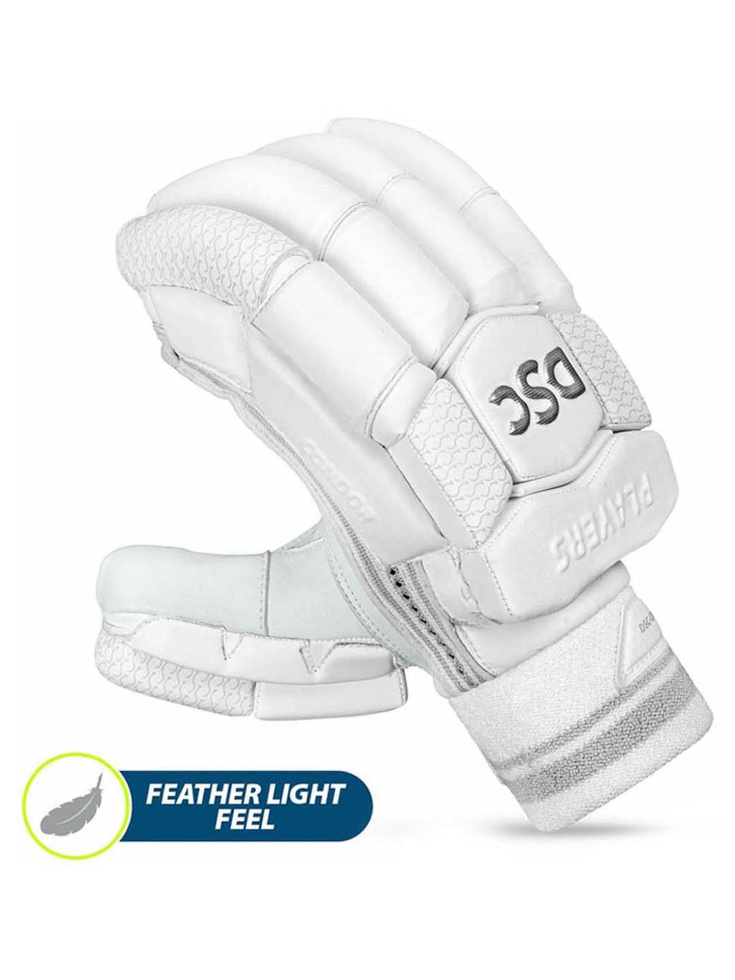 DSC Condor Player Leather Cricket Batting Gloves Size - Mens