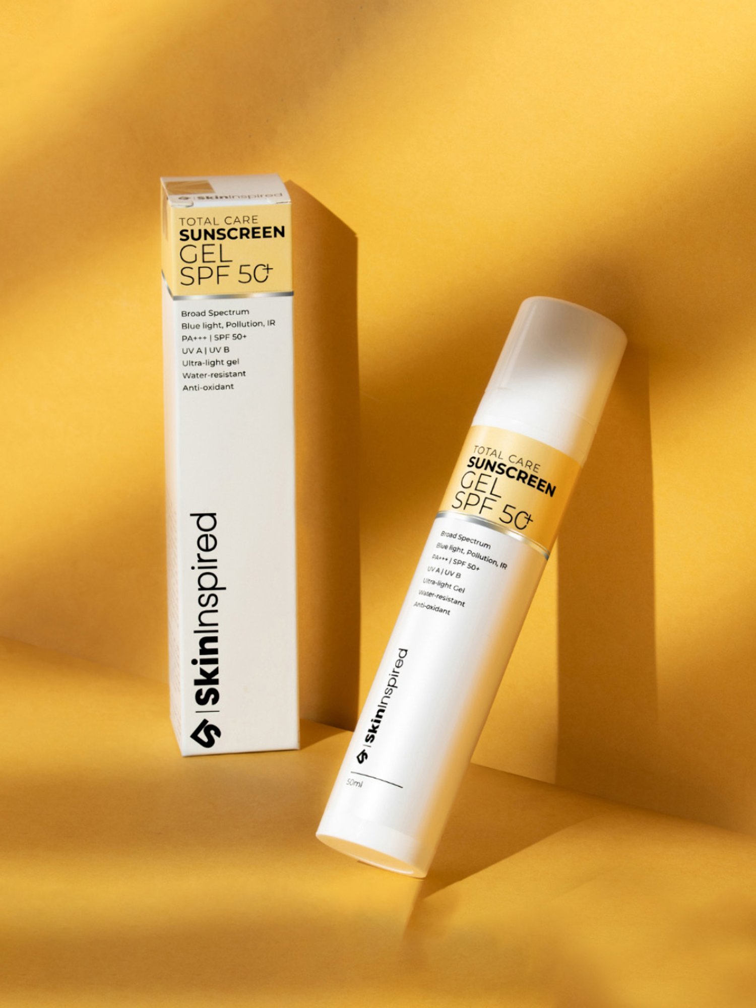 SkinInspired Total Care Sunscreen Gel SPF 50+ - 50 ml