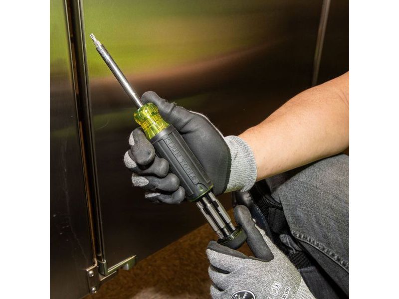 KLEIN TOOLS 32559 Phillips, Slotted Bit 9 in, Drive Size: 1/4 in, 5/16 in ,