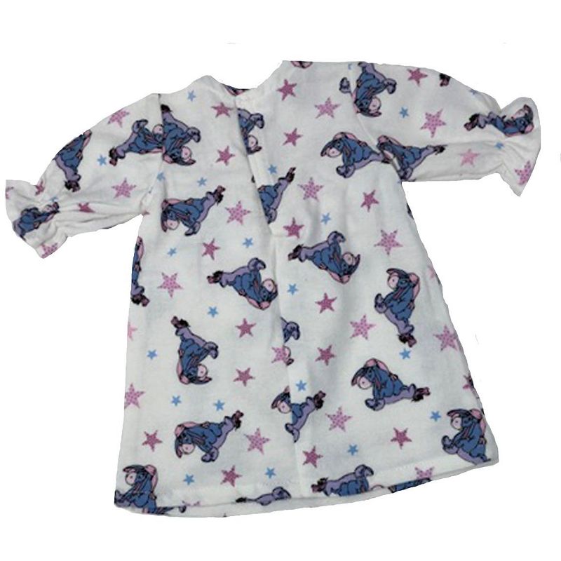 Doll Clothes Superstore Flannel Nightgown Fits 18 Inch Girl Dolls Like American Girl Our Generation Dolls