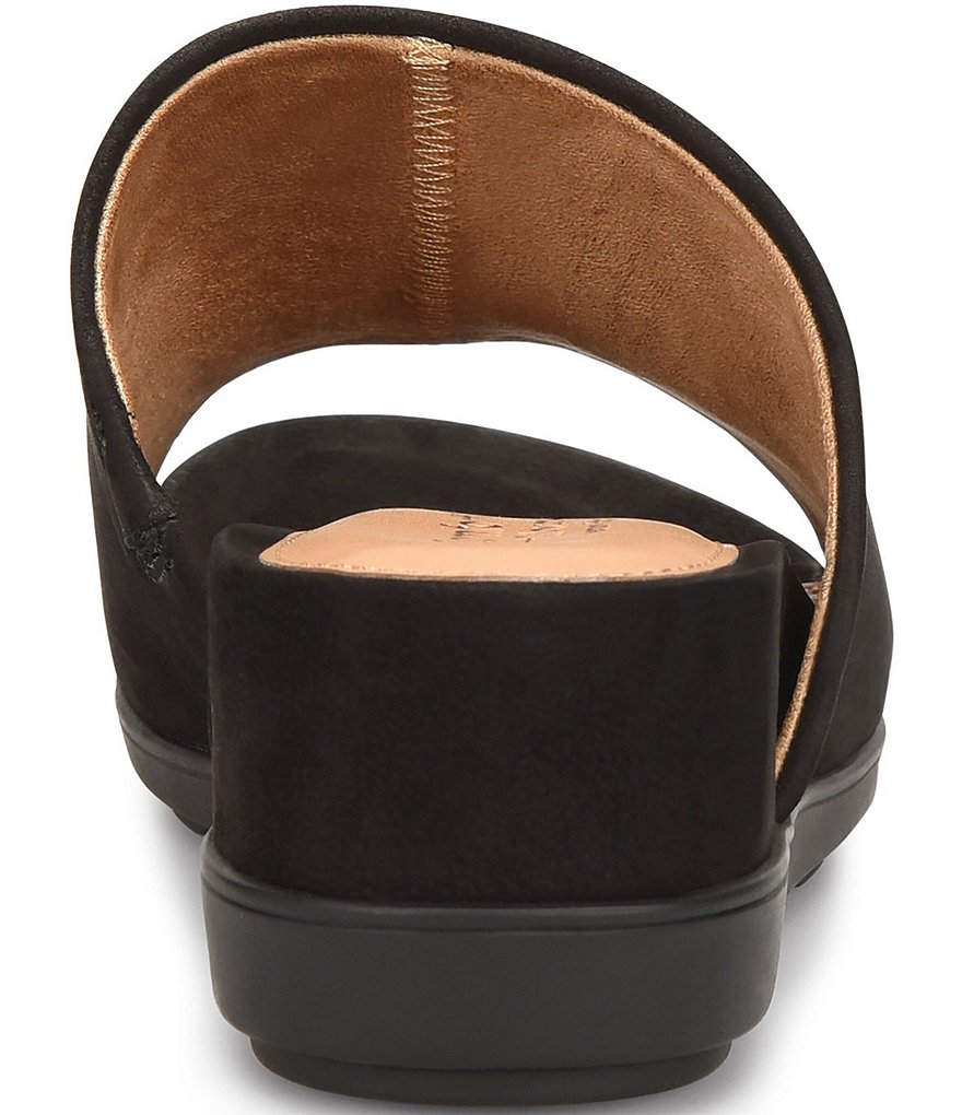 Comfortiva Pax Nubuck Wrapped Wedge Slides