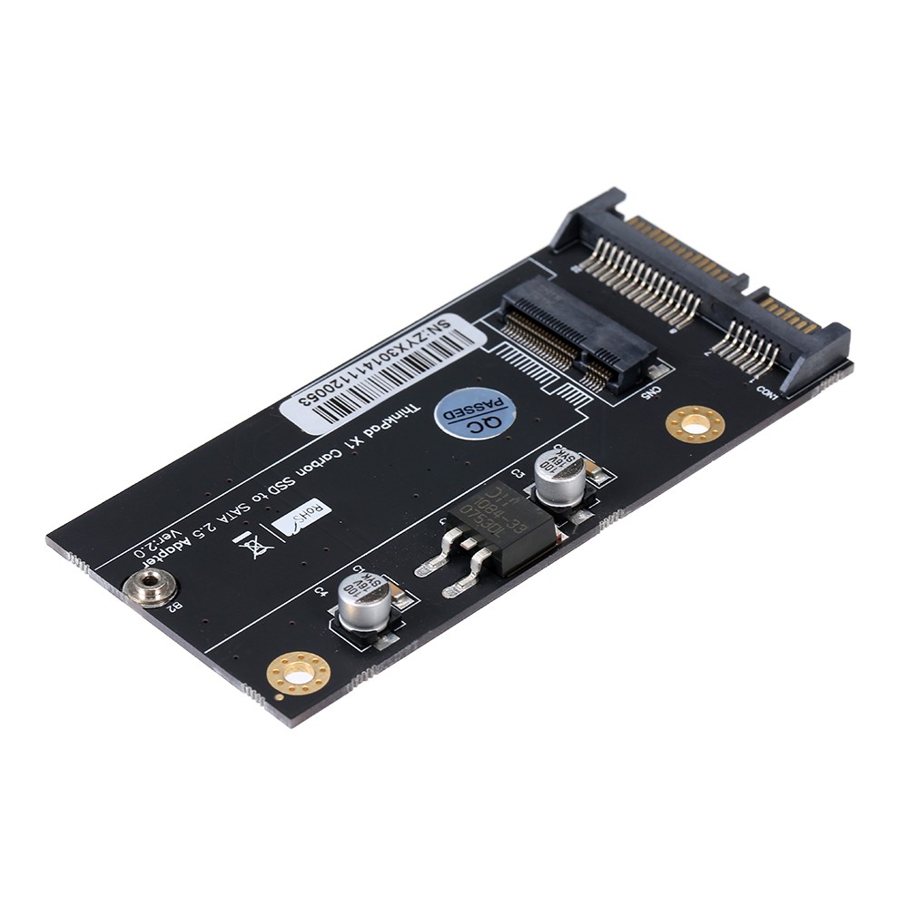 20+6 Pin SSD to SATA 2.5" Adapter Card Converter For Lenovo Thinkpad X1 Carbon